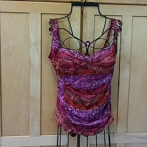 🌟PRICE DROP🌟La Blanca Tankini