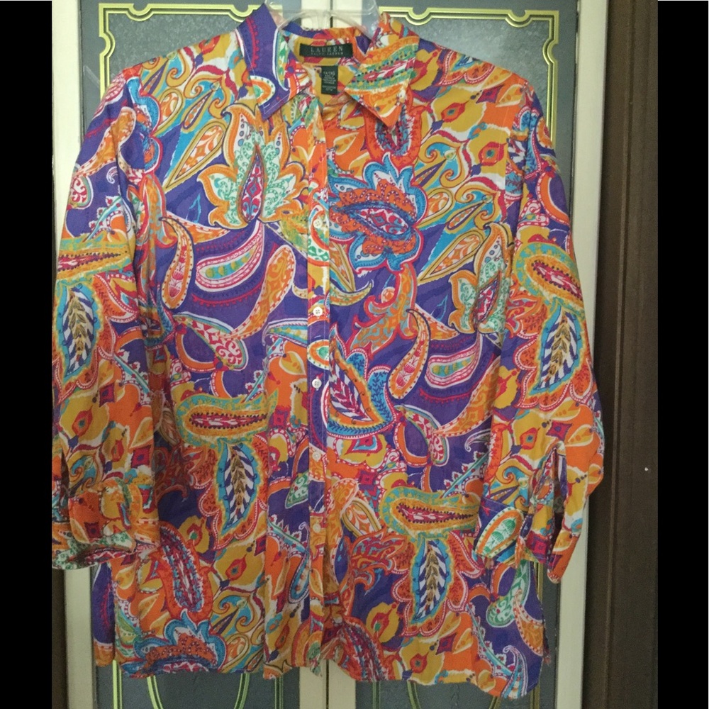 Ralph Lauren Blouse