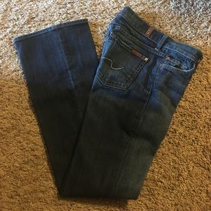 7 For All Mankind Bootcut Jeans