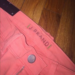J Brand Capri Midrise Jeans