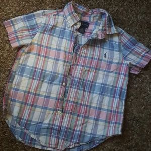 Ralph Lauren button down shirt