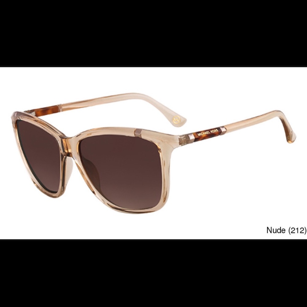 New Nude MK glasses.