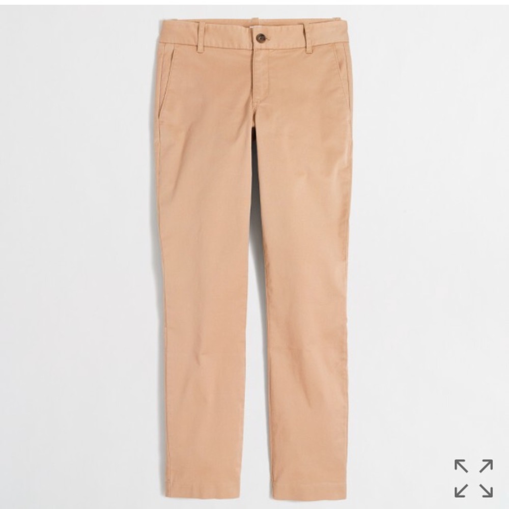 J crew Frankie chino pant