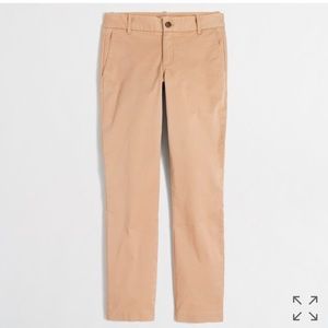 J crew Frankie chino pant