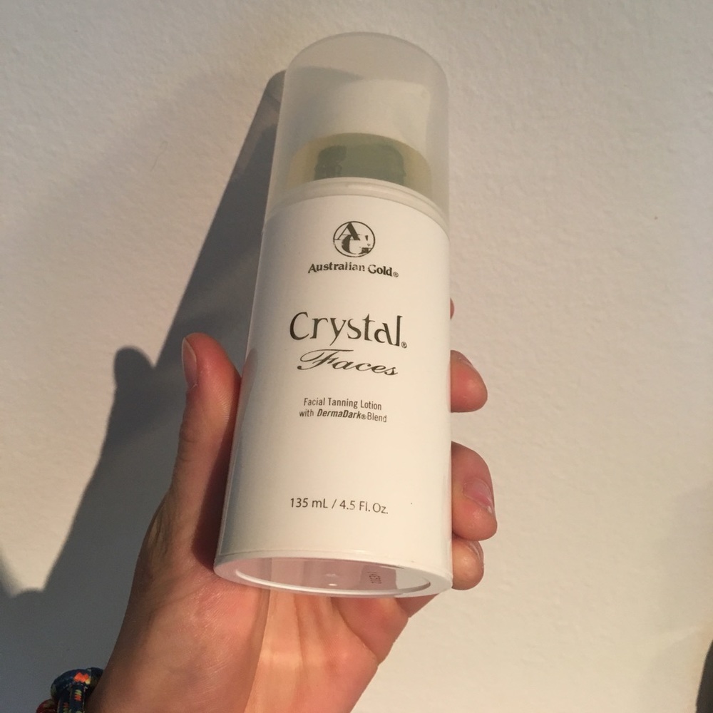 Facial Tanning Lotion