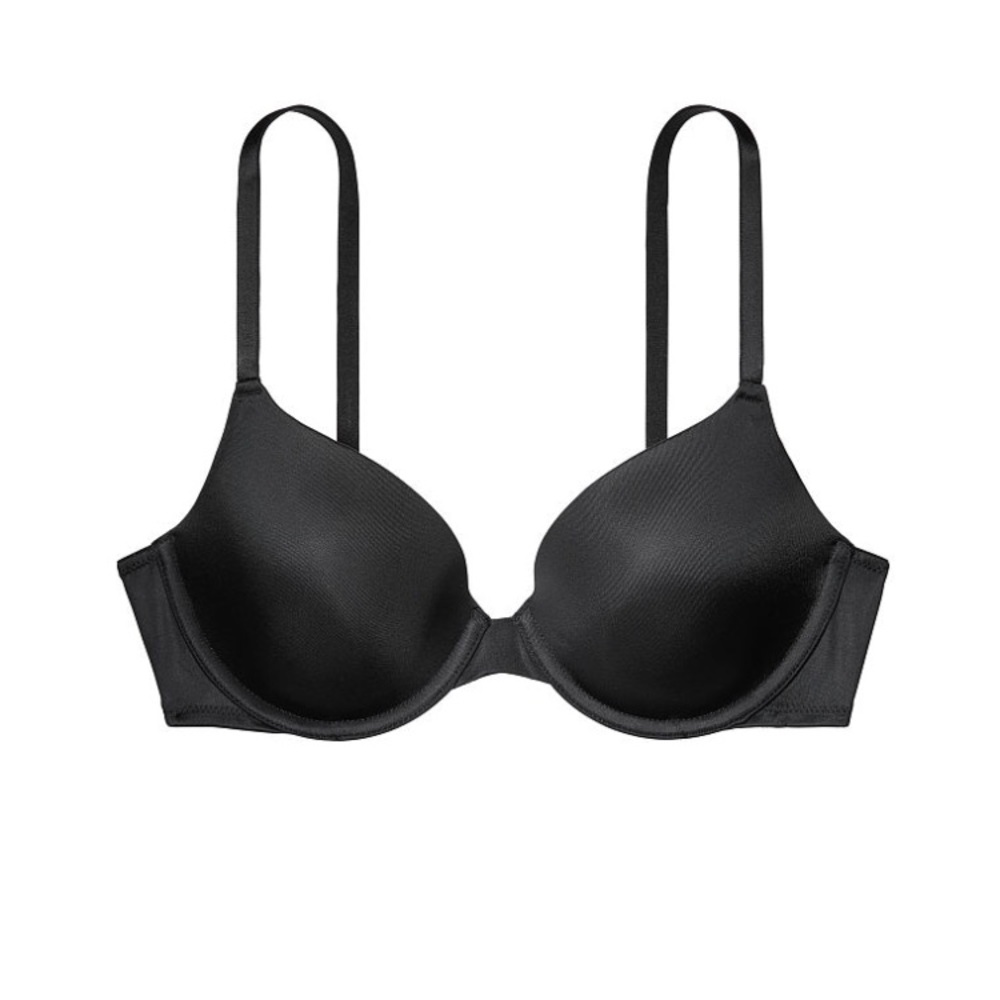 NWOT! Victoria's Secret pink black bra 34c