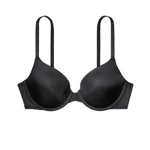 NWOT! Victoria's Secret pink black bra 34c