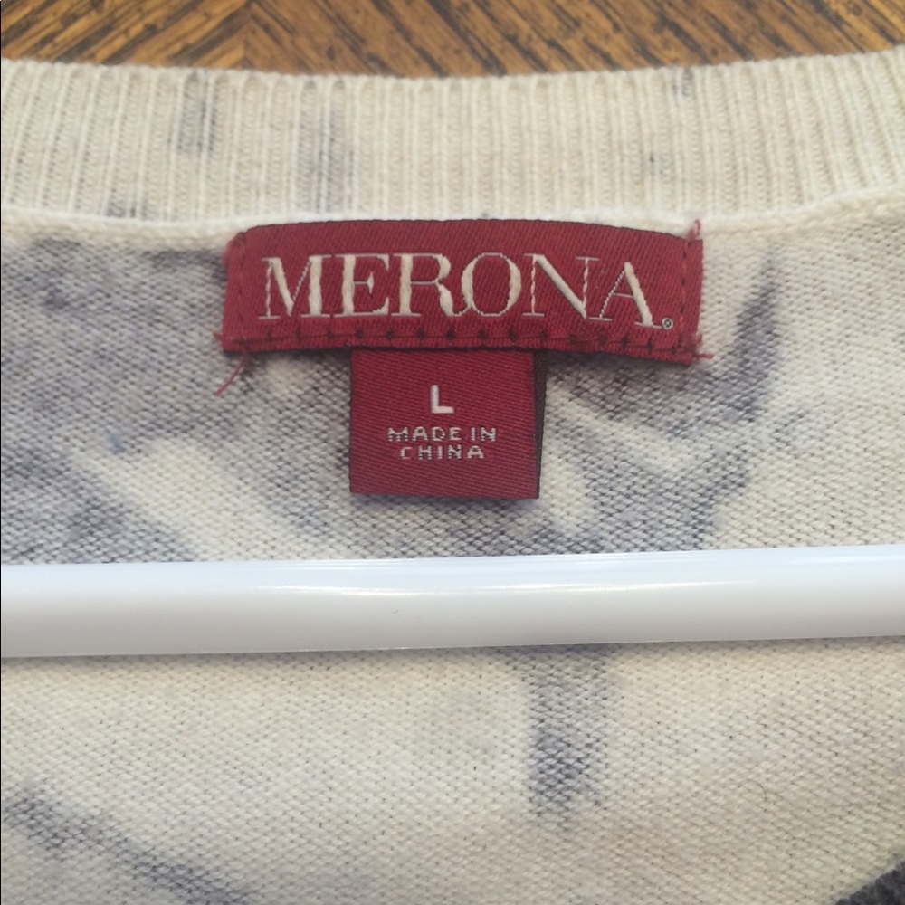 Merona Patterned Cardigan - Picture 3 of 3
