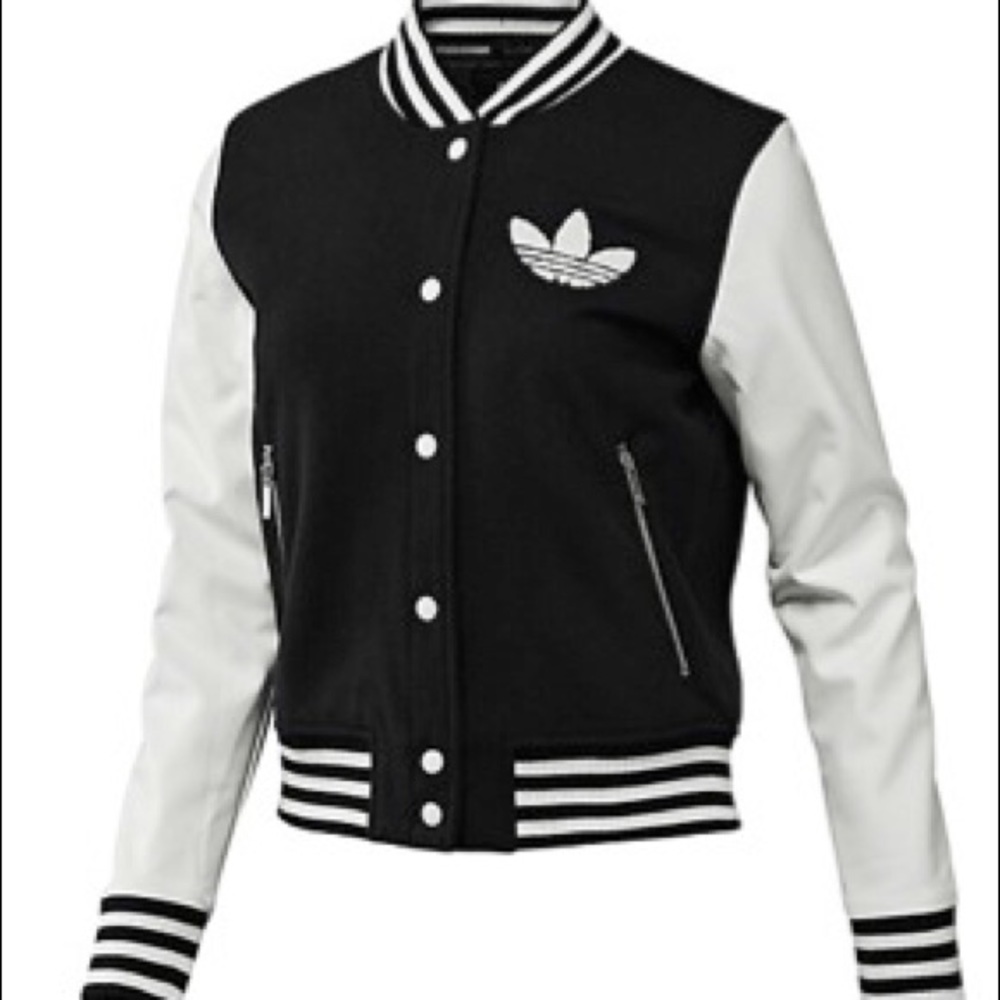 Adidas Varsity Letterman Jacket