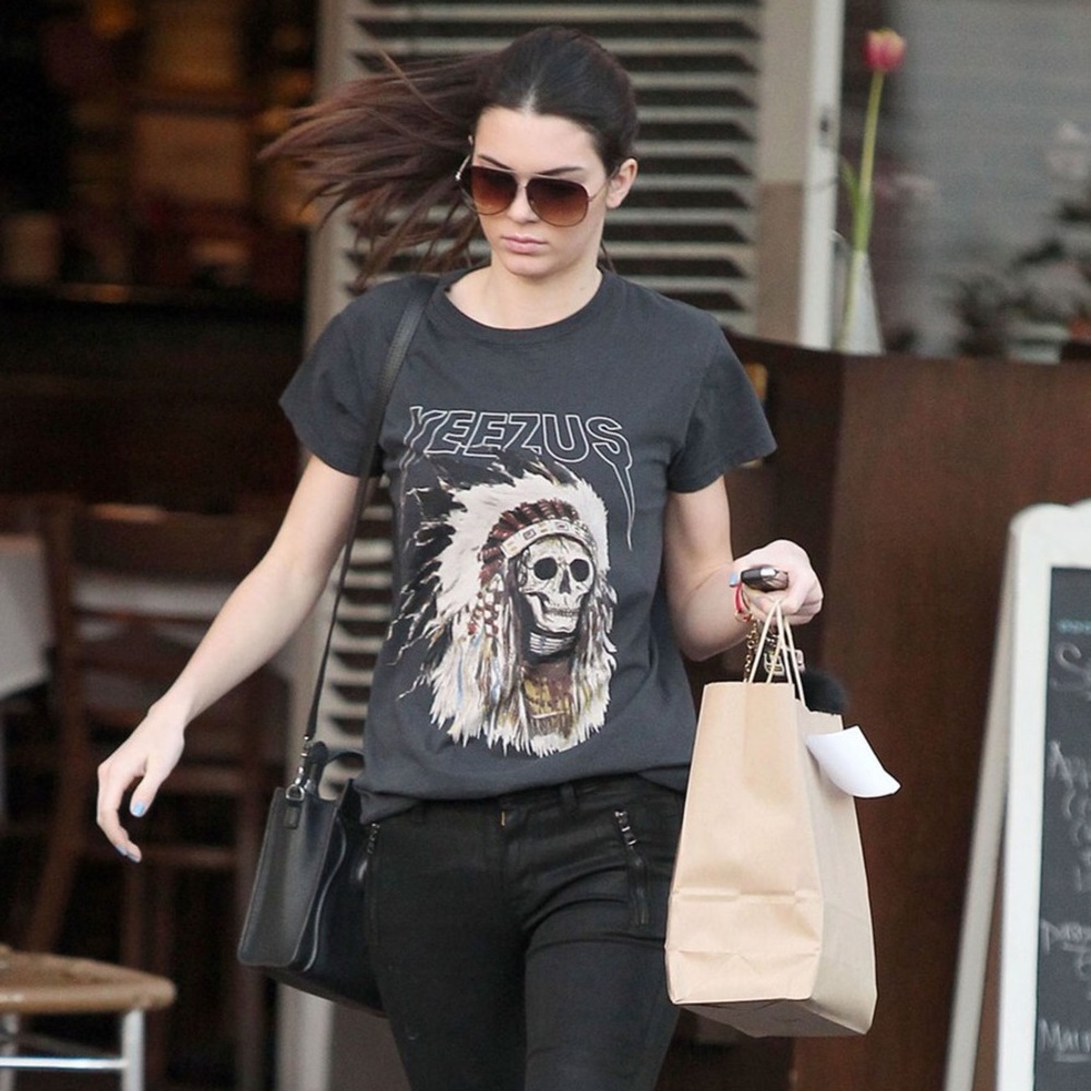 AUTHENTIC YEEZY 💀🖤 Yeezus Tour Merch T-Shirt