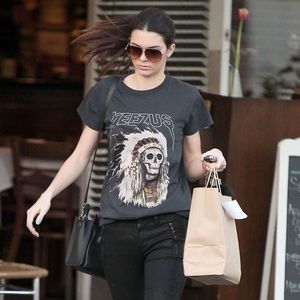 AUTHENTIC YEEZY 💀🖤 Yeezus Tour Merch T-Shirt