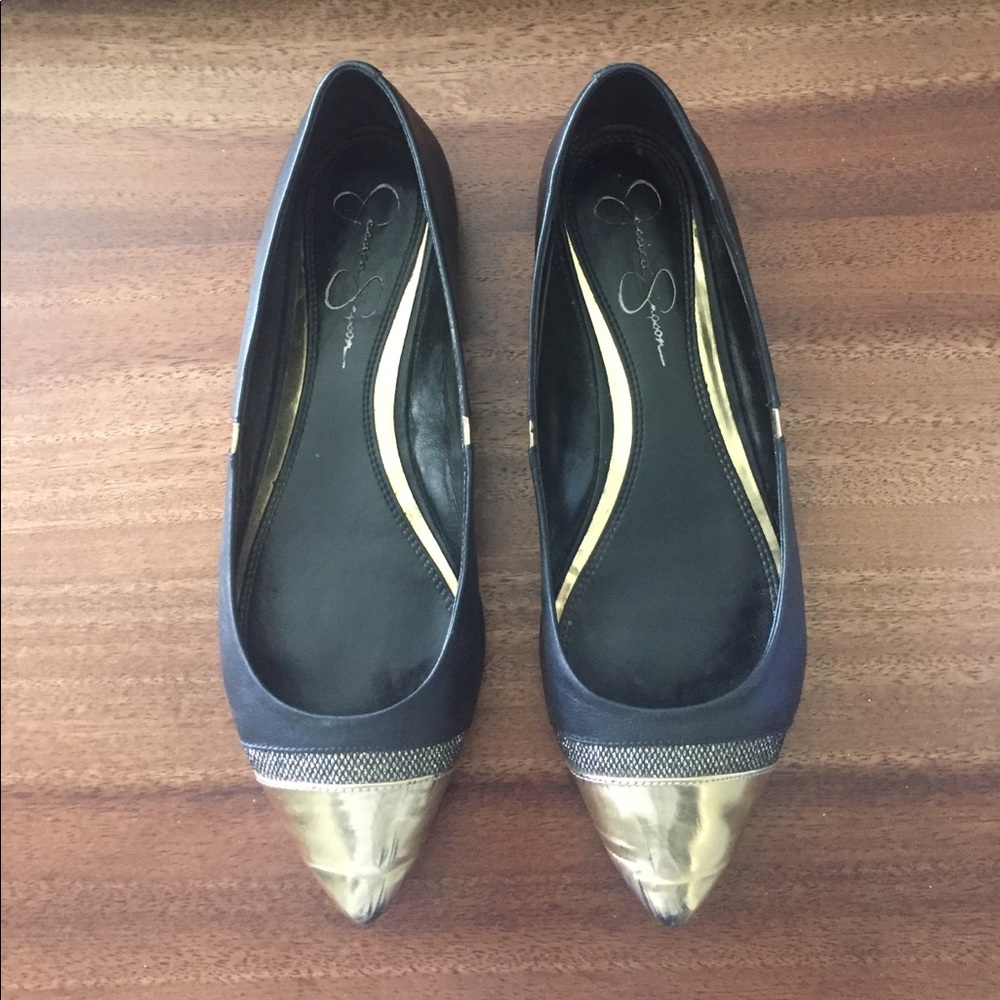Jessica Simpson 8.5 flats