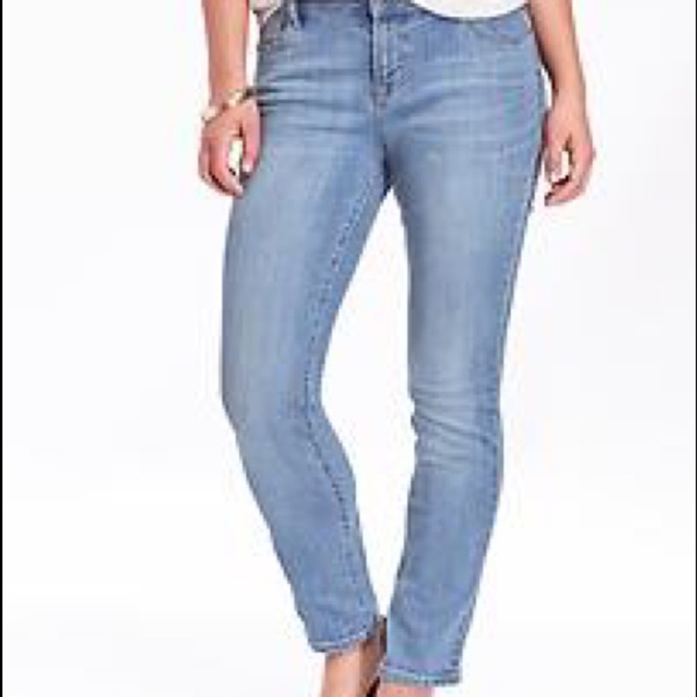 Old Navy Straight Leg Jeans