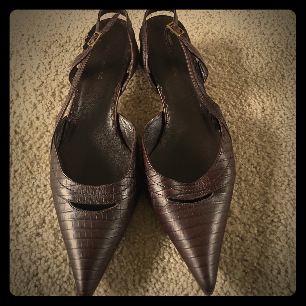 Banana Republic heels
