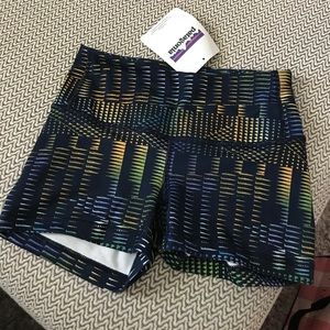 NWT Patagonia short Xs