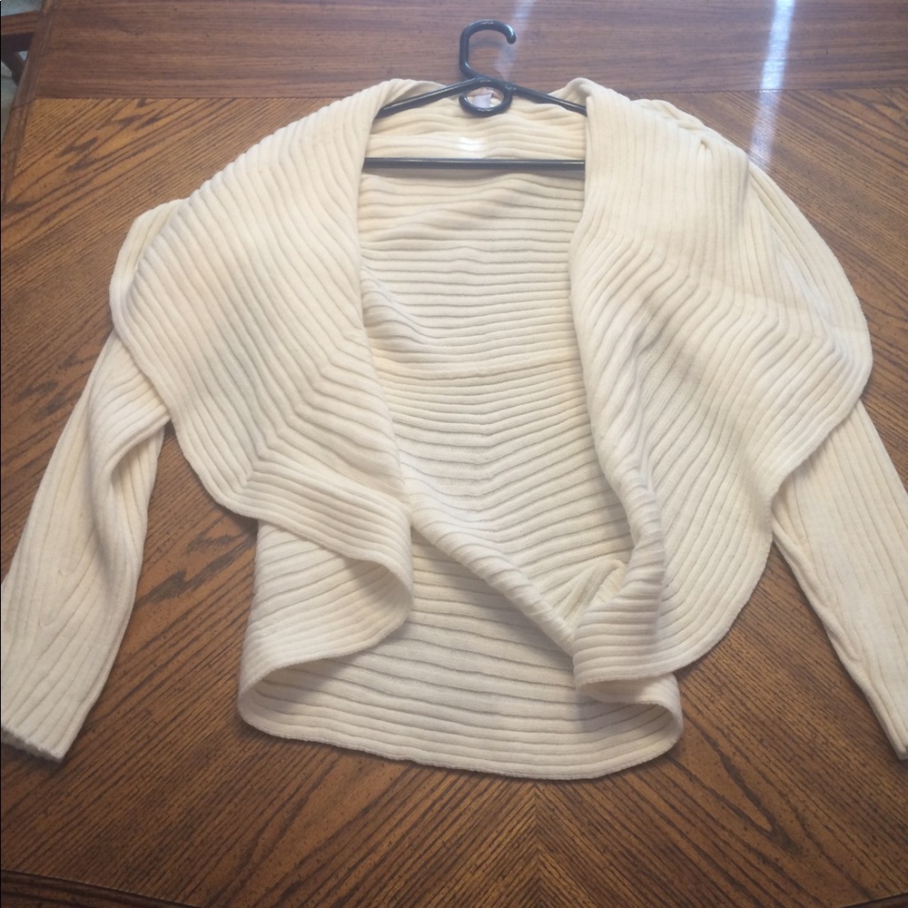 Warm White Cardigan