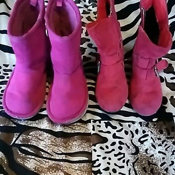 Girl size 9 boots - Picture 2 of 2