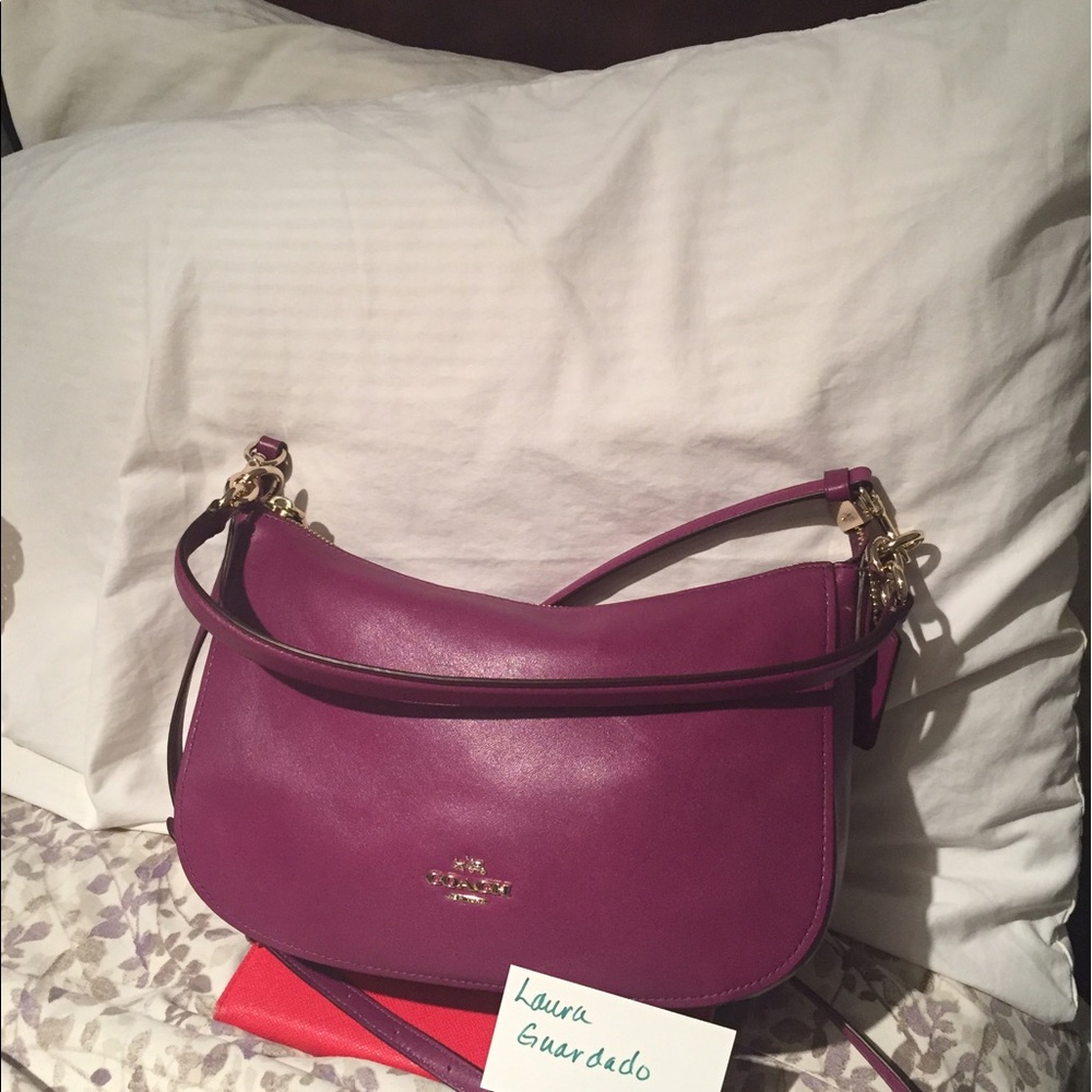 EUC Coach Chelsea Smooth Leather