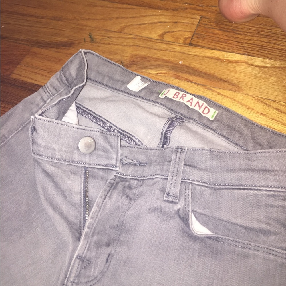 Gray JBrand jeans