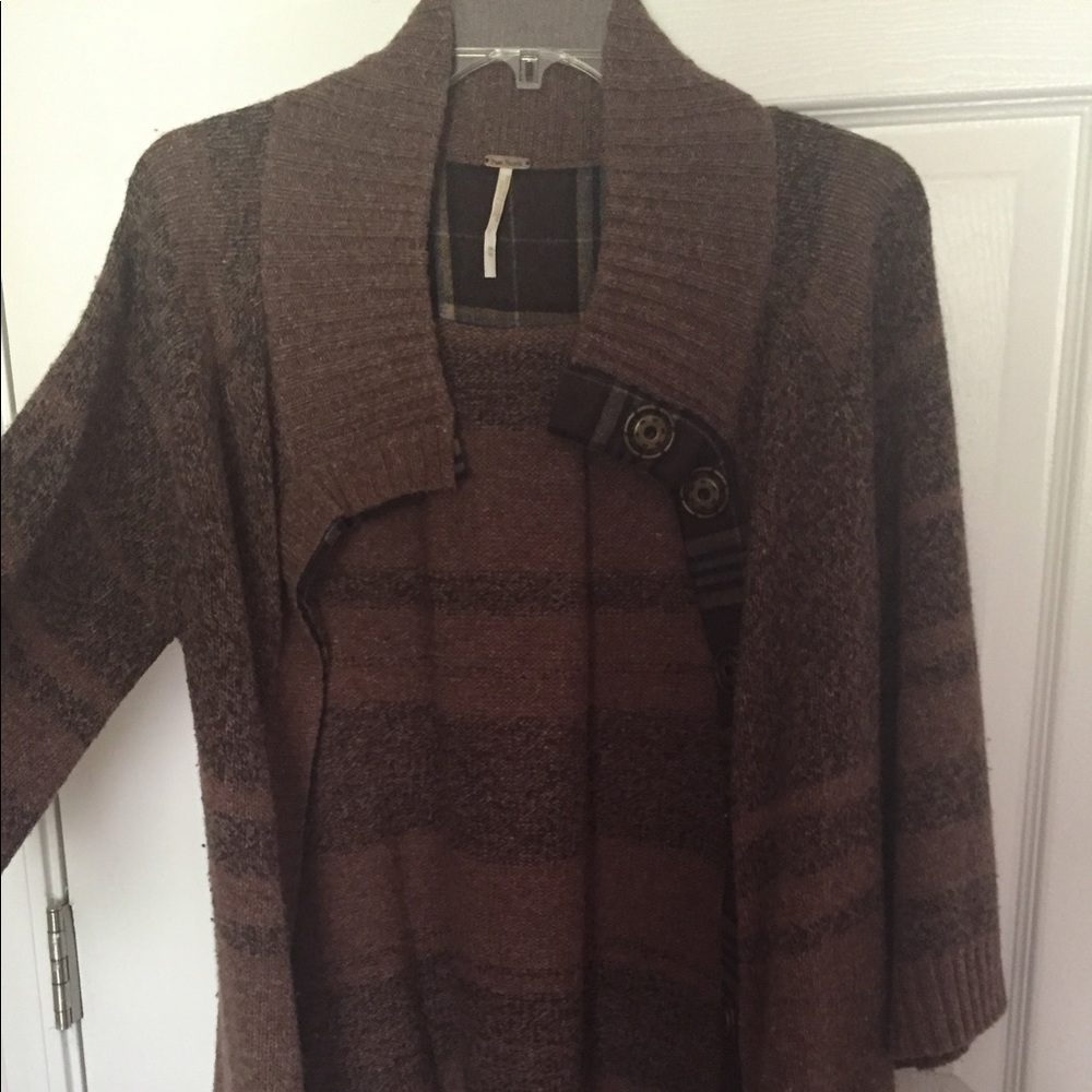 Free People oversized sweater