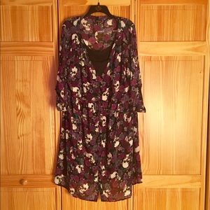 Torrid Skull N' Roses Dress