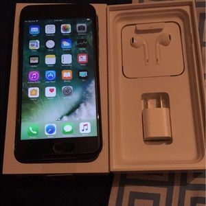 iPhone 7 Plus 128GB Matte Black NEW AT&T only