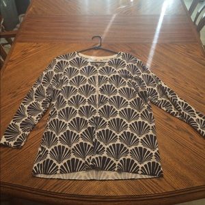 Sea Shell Patterned Cardigan