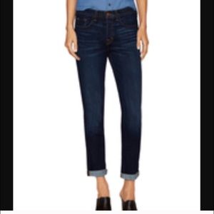 Madewell slim boyjeans