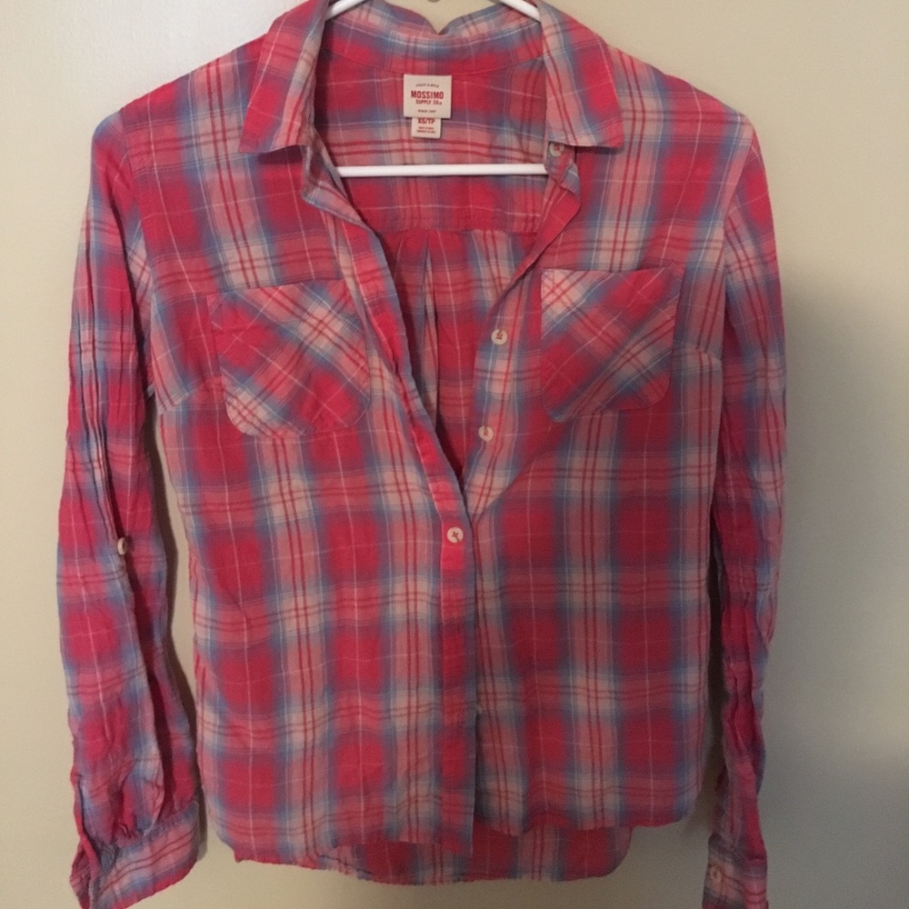 Cute flannel shirt
