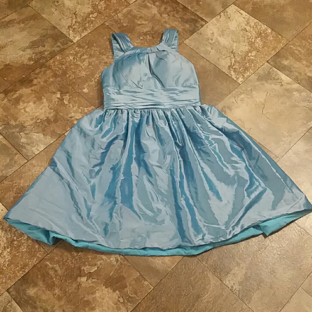 Blue Vintage Inspired Dress