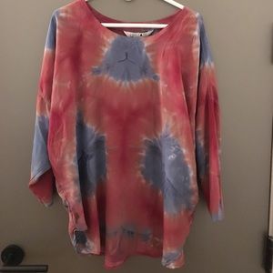 BRAND NEW! Upstate tunic / oversized silk shirt!