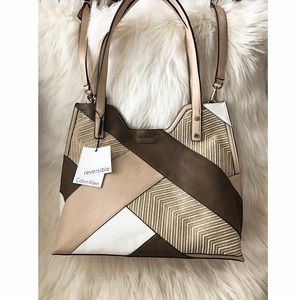🚫SOLD 🚫NWT Calvin Klein Reversible Tote Bag