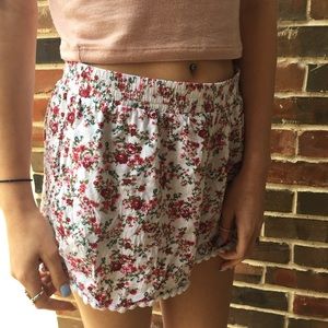Floral shorts