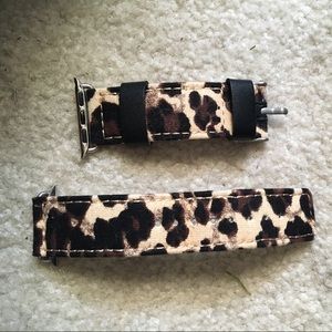 Leopard Apple Watch band
