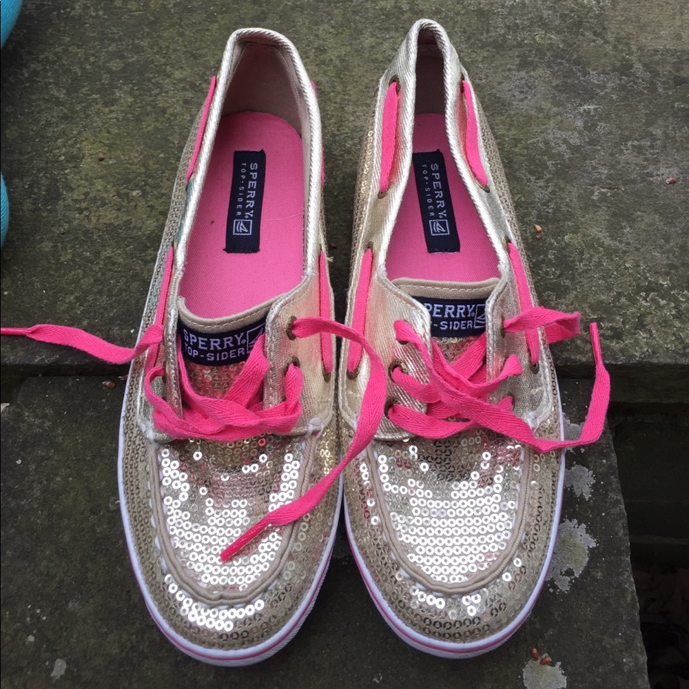 Sperry Top-Siders! Like new!