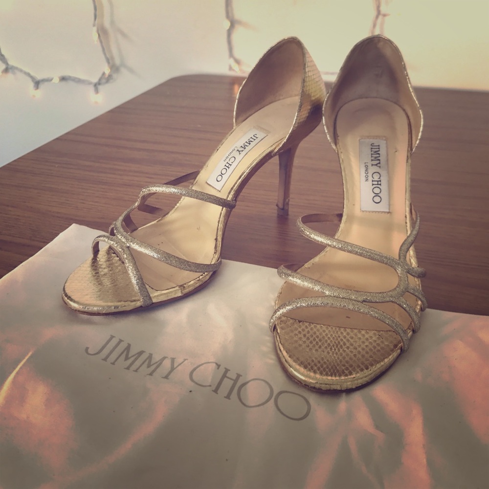 Jimmy Choo heal size 37.5