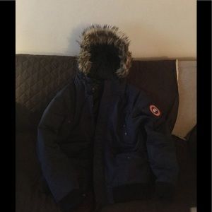 Canada Goose Navy blue Parka