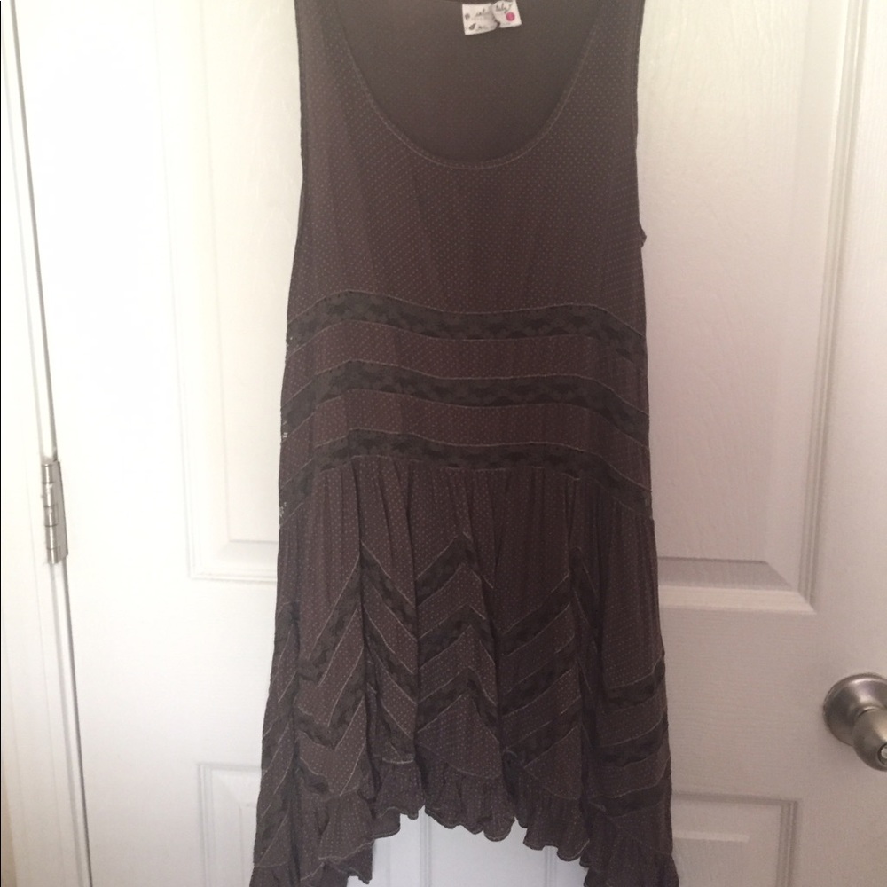 Free People dress/slip