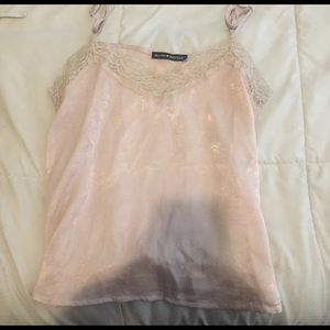 Brandy Melville silk tank