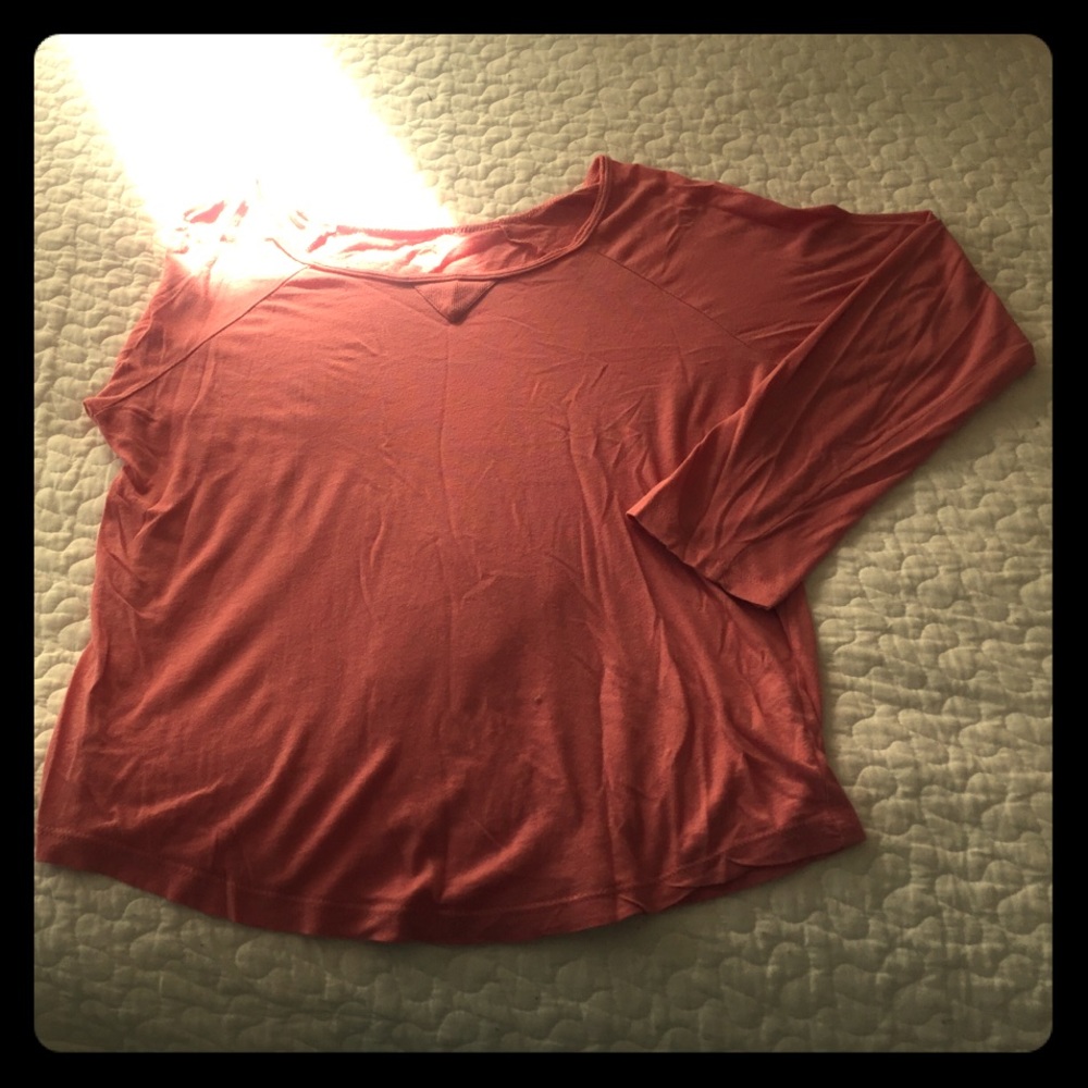 Super soft pink long sleeve