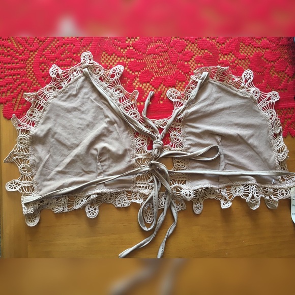 Sequined crop top!S - Picture 4 of 4