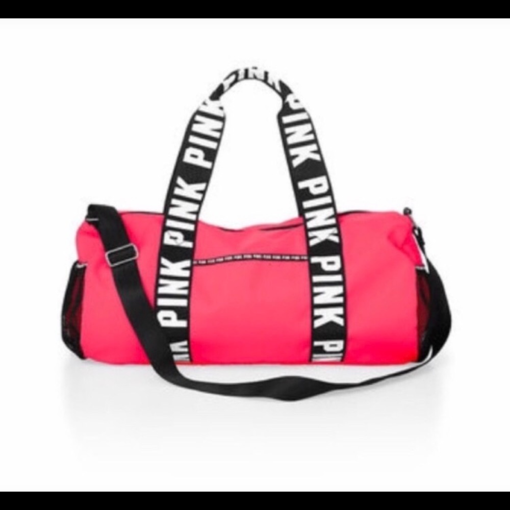 Pink tote