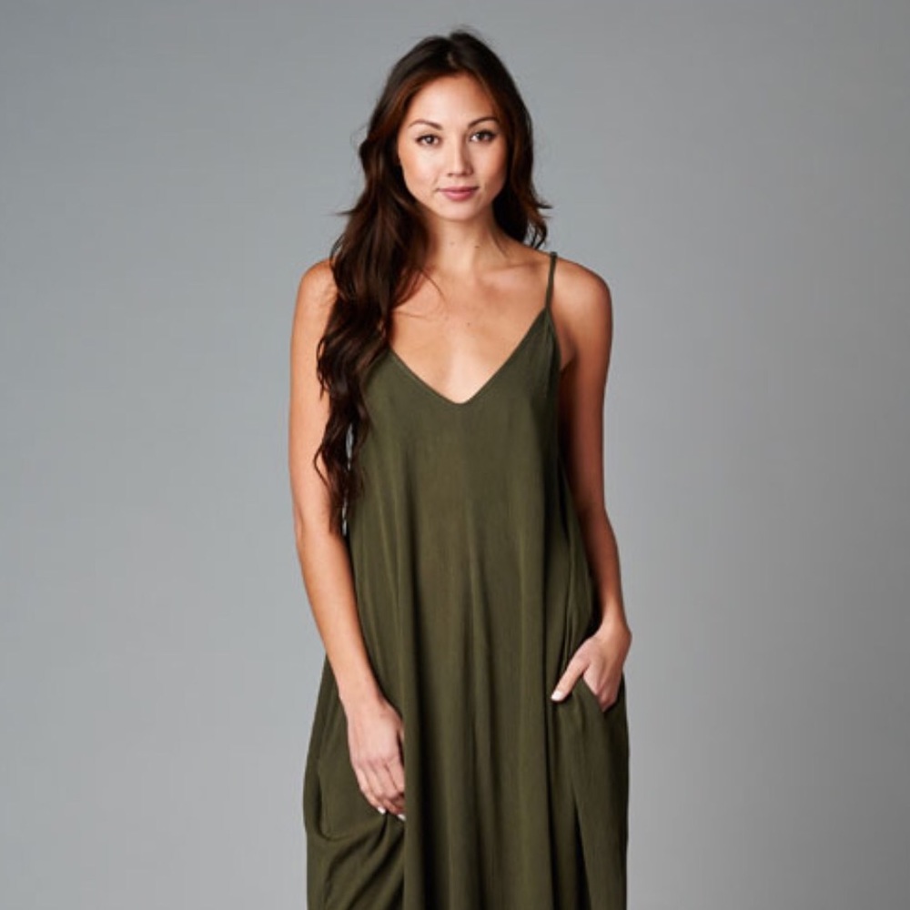 Love Stitch Mila Maxi Dress