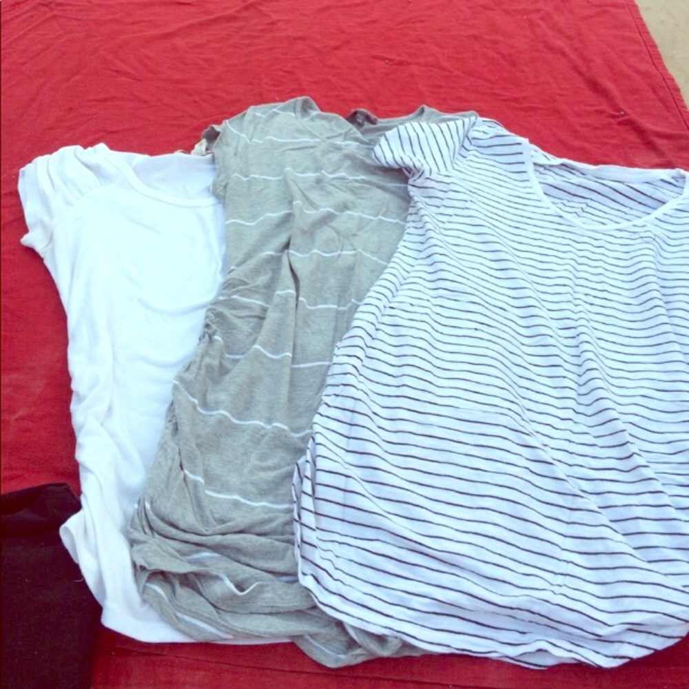 Three Flattering Maternity Tops