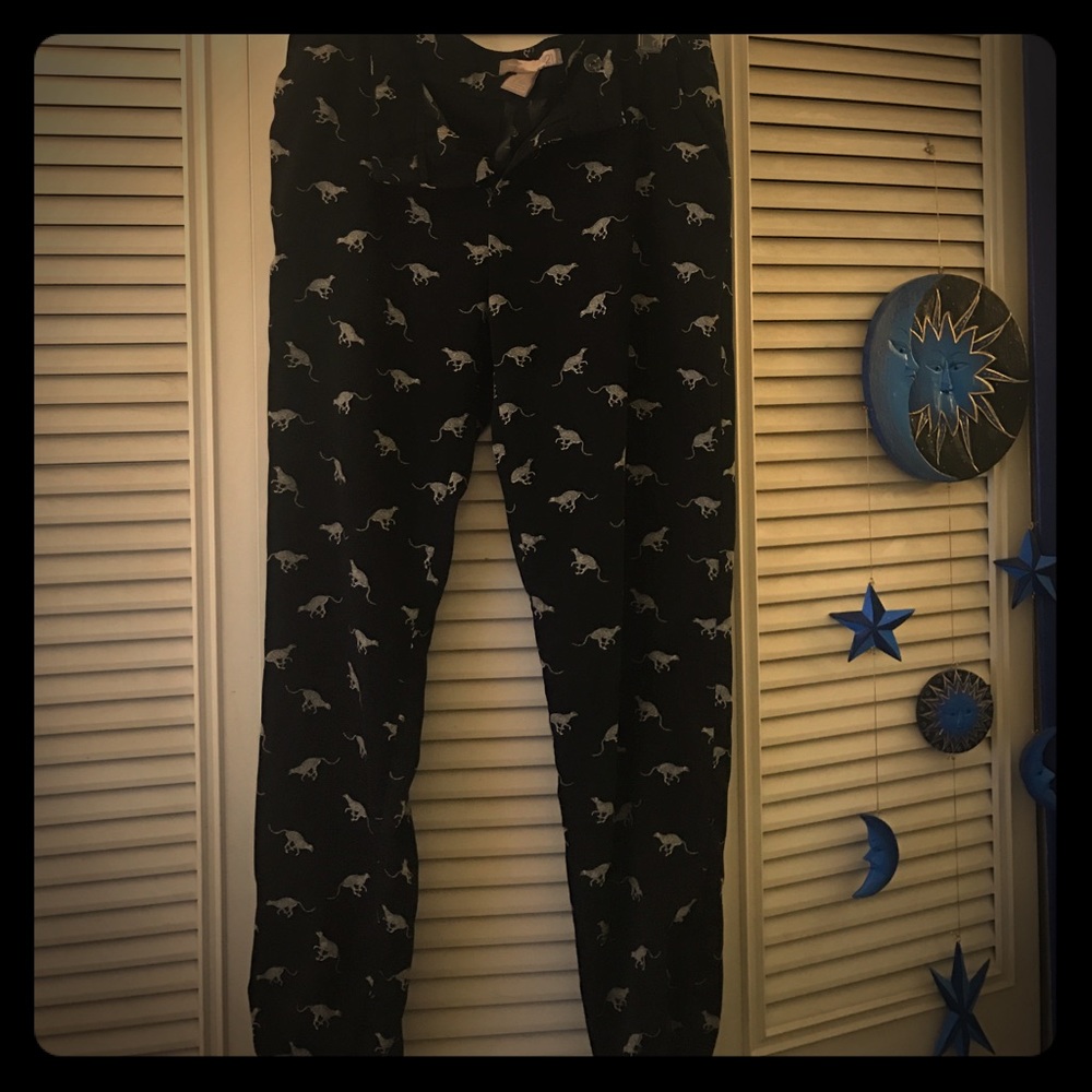 Jaguar pants!