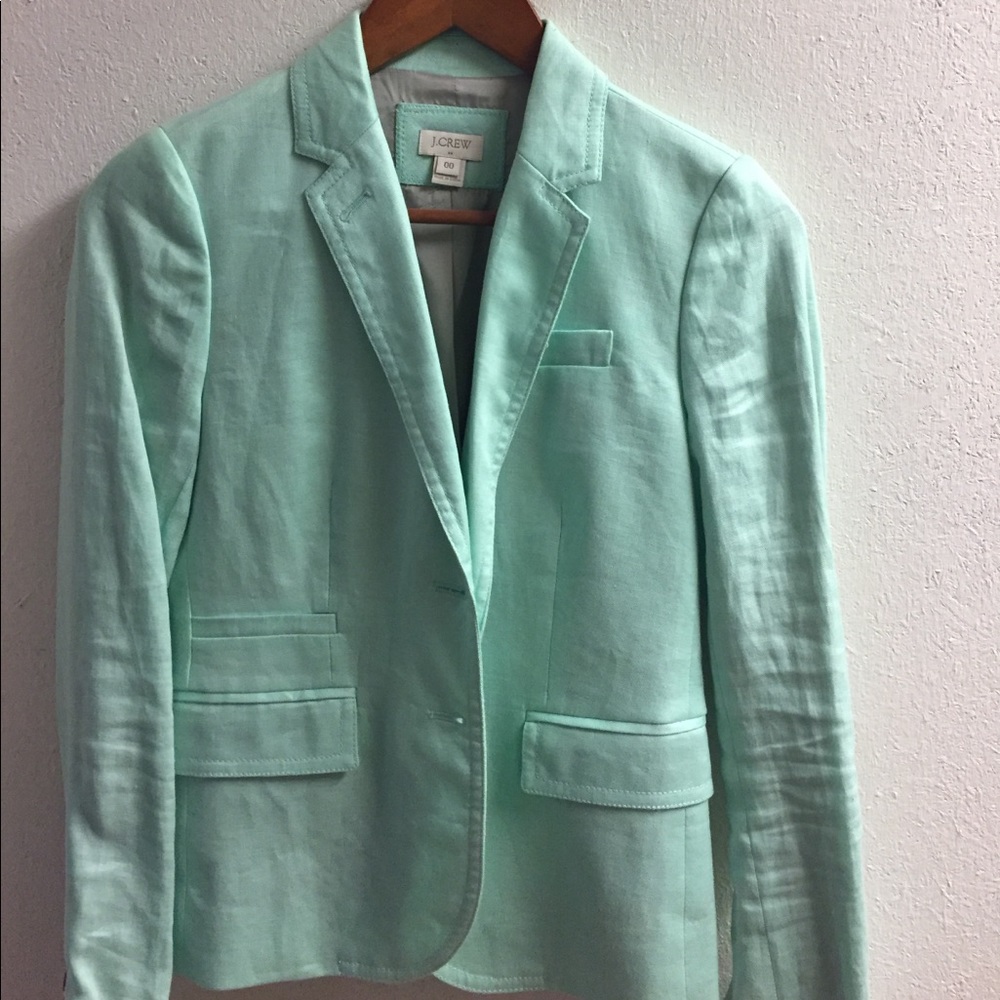 J crew blazer