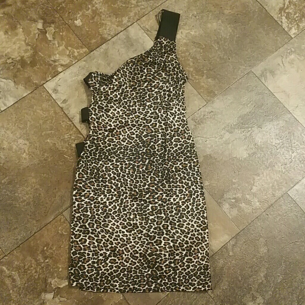 Leopard Bodycon Dress