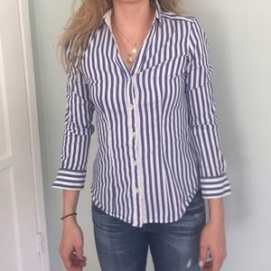 HM stripped dress shirt