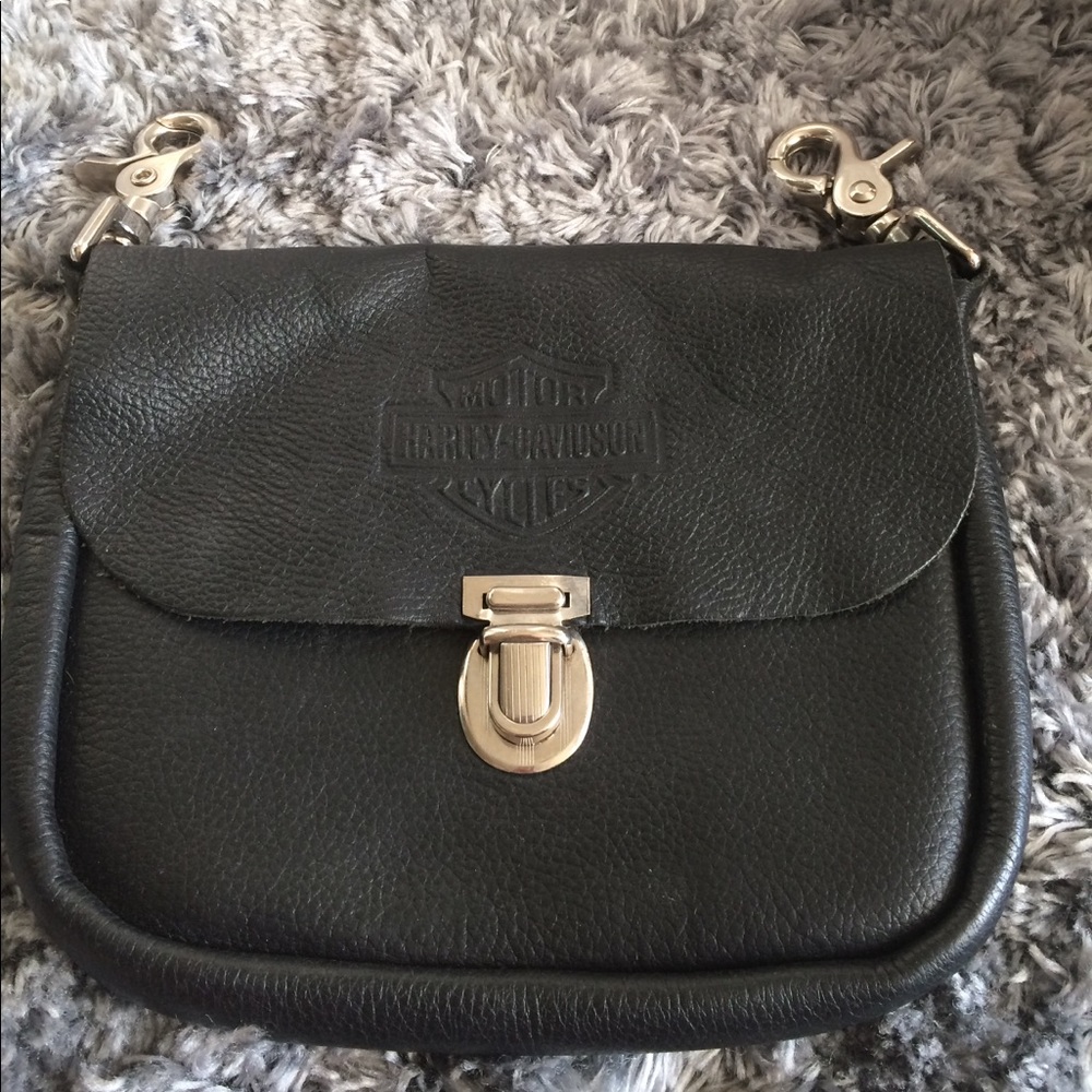 Harley Davidson belt clip purse