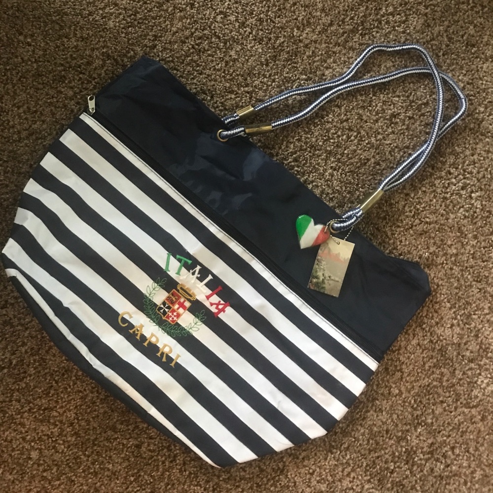 🌴 👙 Fun ITALIA Beach bag! 🌴